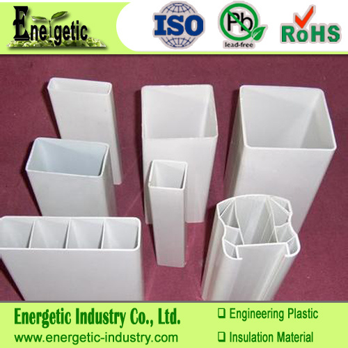 Custom Made Plastic PVC Extrusion Profile, Virgin Material