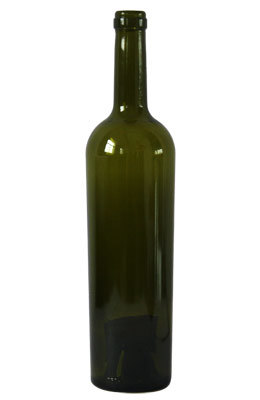 Glass Wine Bottle/Burgundy Bottle Ew1201-750ml