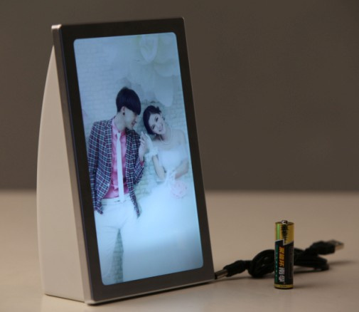 Vertical Version LED Light Frame