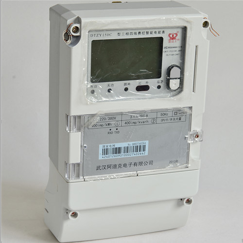 Three Phase Smart Multi Functional Electric Meter with Multi Tariff
