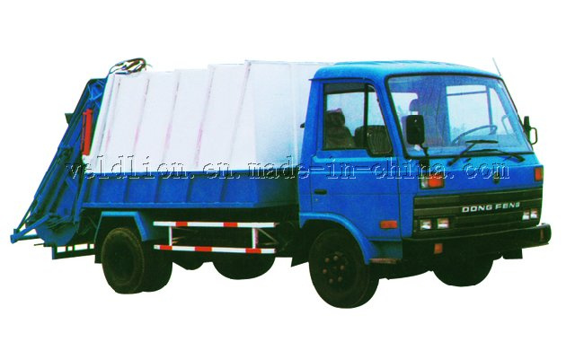 Dongfeng Chassis 13 Cubic Meters Garbage Refuse Compactor Truck