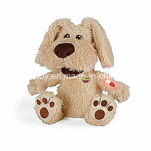 Singing and Dancing Plush Waved Dog (GT-006983)
