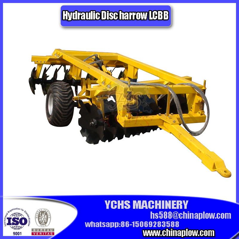 Trailed Hydraulic Type Disc Harrow for Ractor Machinery Yto Tractor