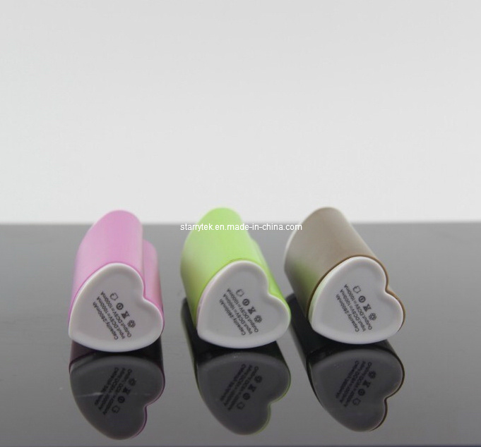 Heart-Shape USB Mobile Power External Mobile Charger (RST-W001)