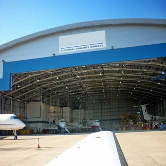 Popular Heat Insulation Steel Structure Hangar (WSDSS410)