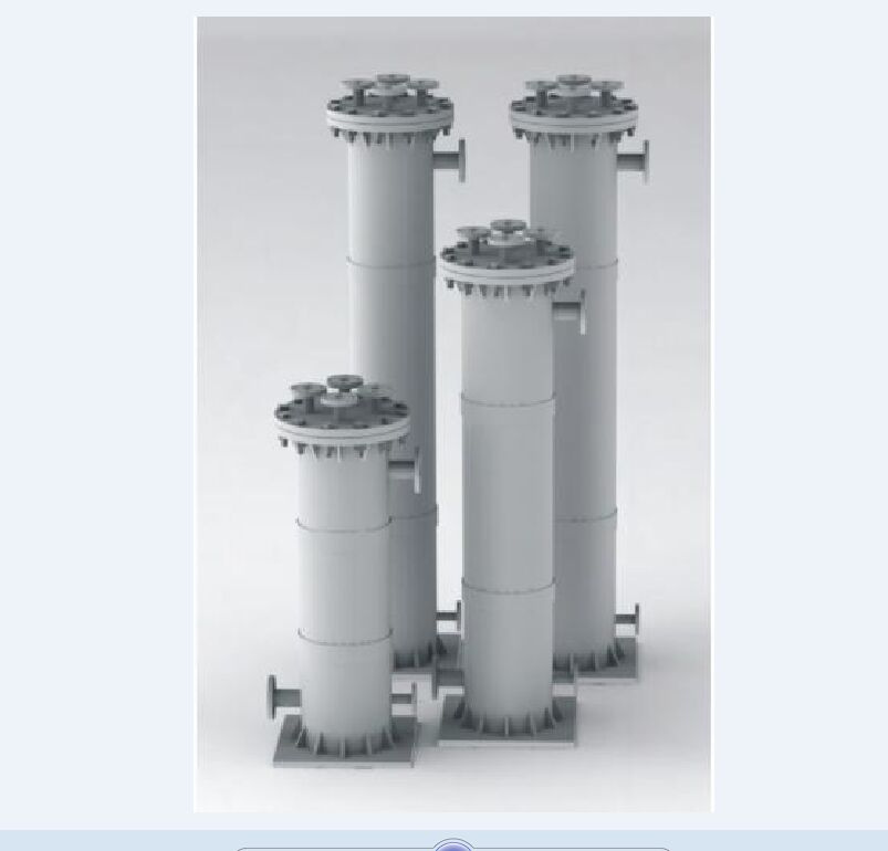 Sea Water Condenser/Shell and Tube Heat Exchanger