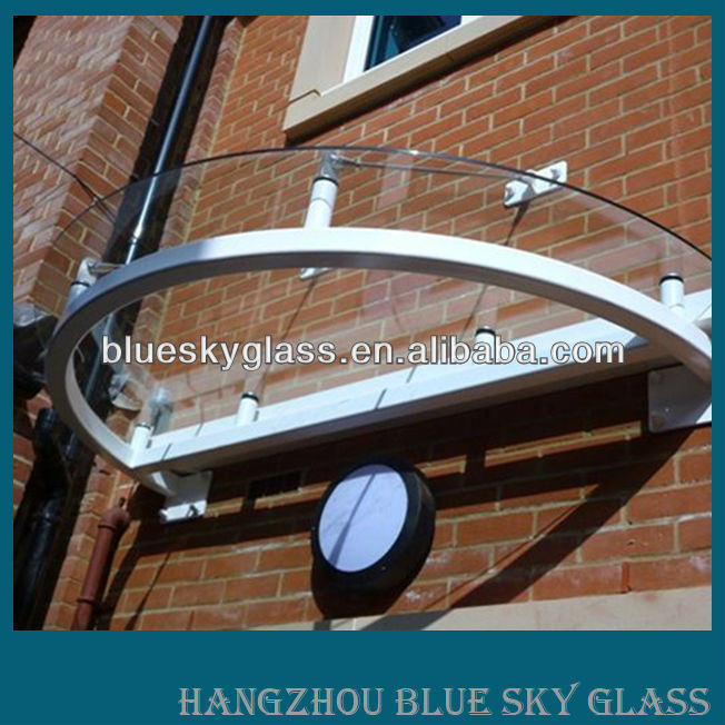 Building Safety Laminated Glass for Canopy