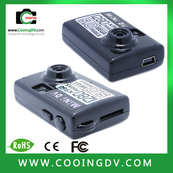 Mini Camera with 5 Mega Pixels