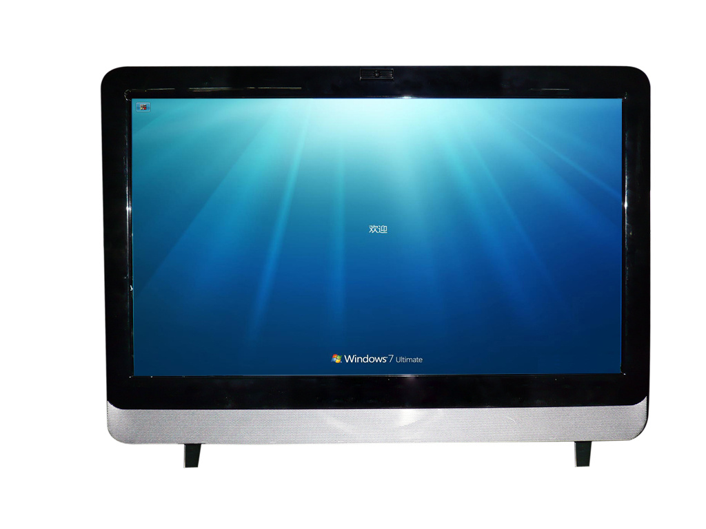All in One Computer, Dual Core CPU Inside