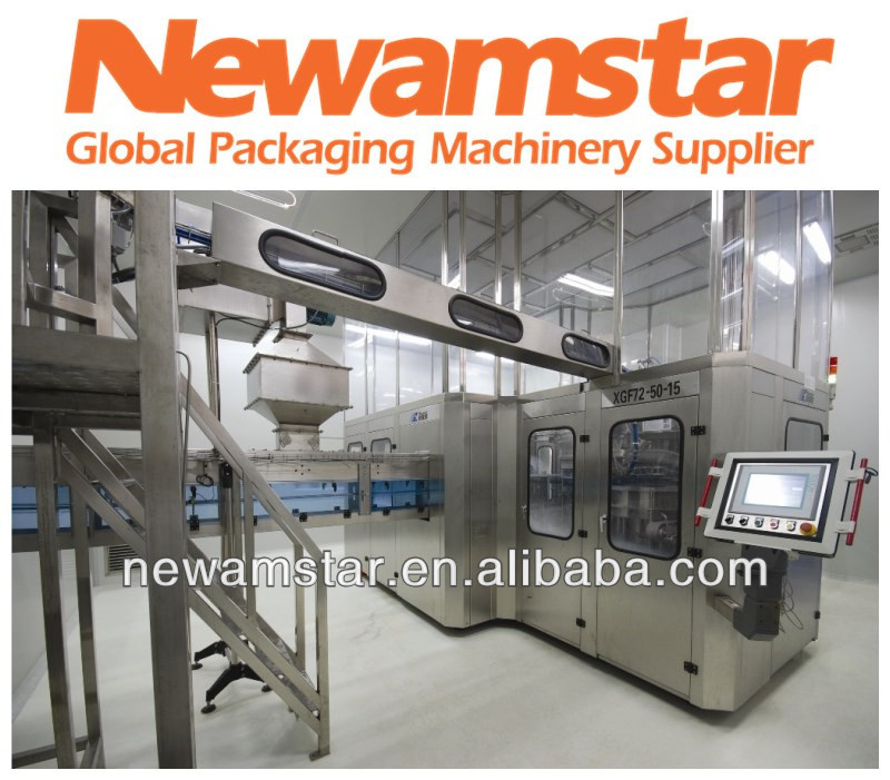 Mineralized Water Washing-Filling-Capping Monoblock
