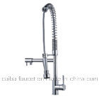 Pull out Spray Kitchen Brass Faucet