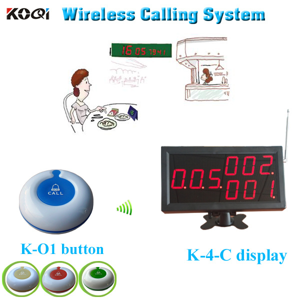 Pager Calling System Fast Food Restaurants Table Buzzer