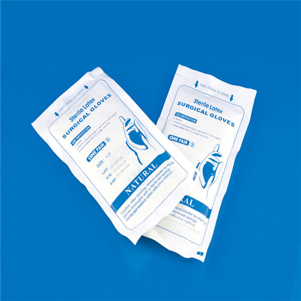 Medical Latex Surgical Glove (CE, ISO)