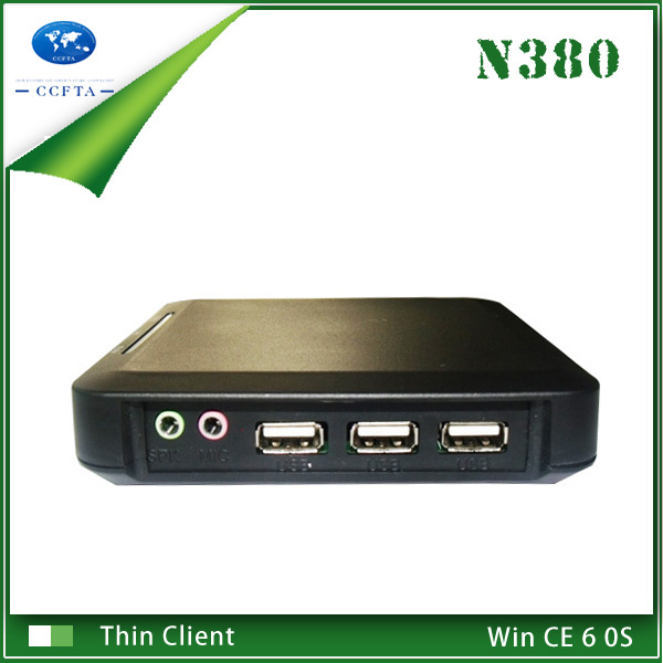 Cheap Net Computer Cloud Terminal with USB Port