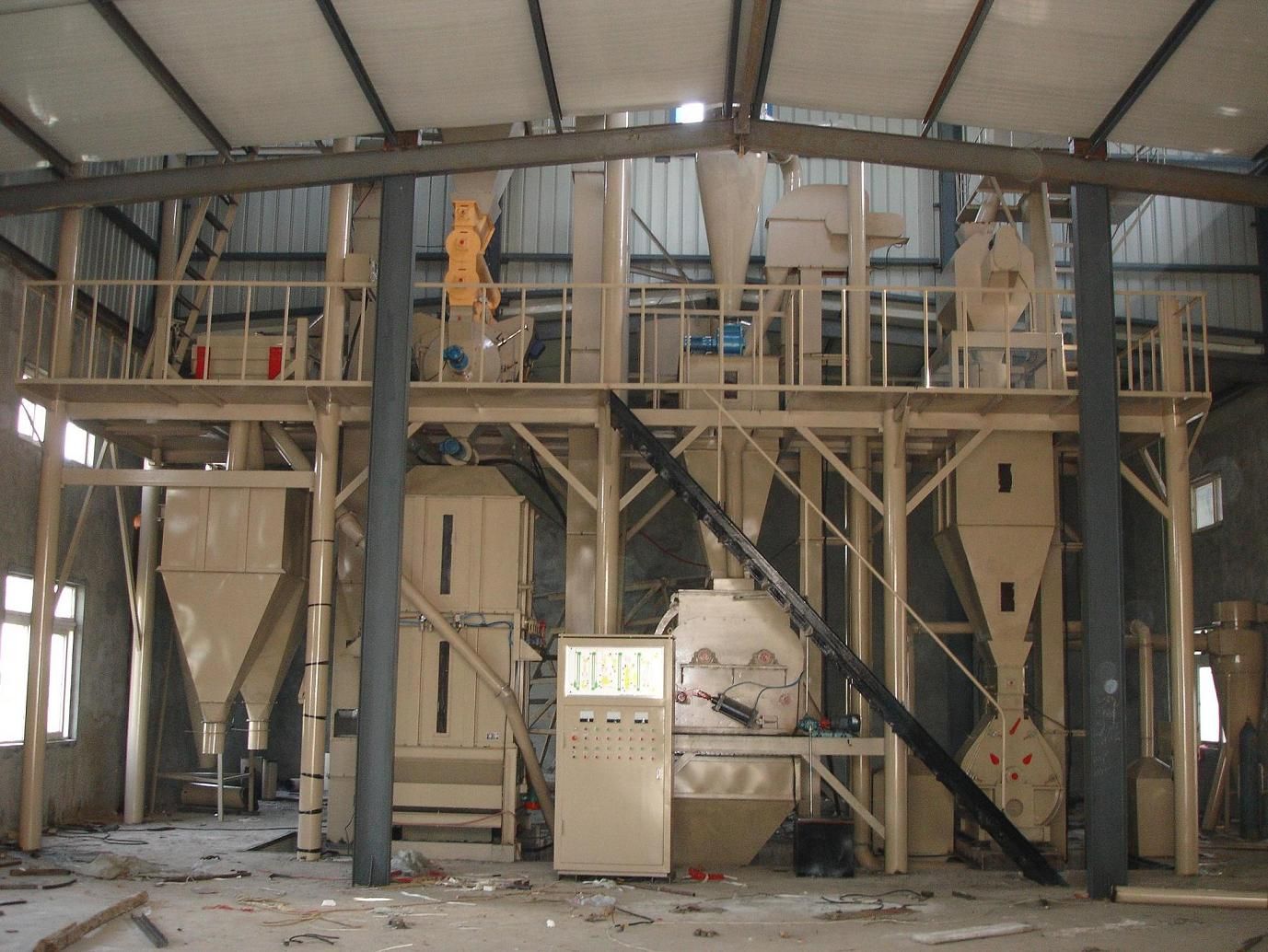 3-100t/H Feed Machine, Animal Feed Processing