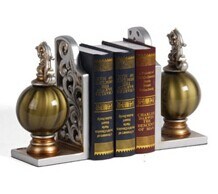 Polyresin Bookends Gift and Home Decoration
