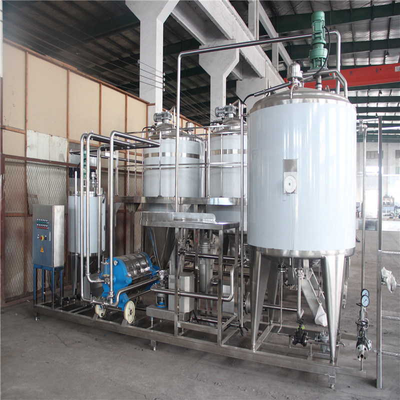 Complete CSD Line (stainless steel)