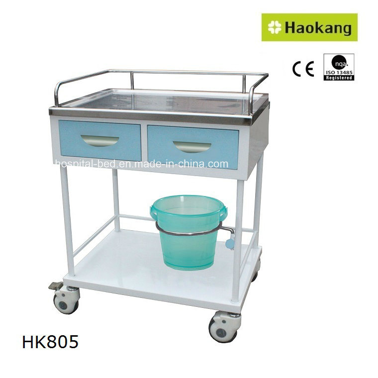 Medical Equipment for Hospital Treatment Trolley (HK805)