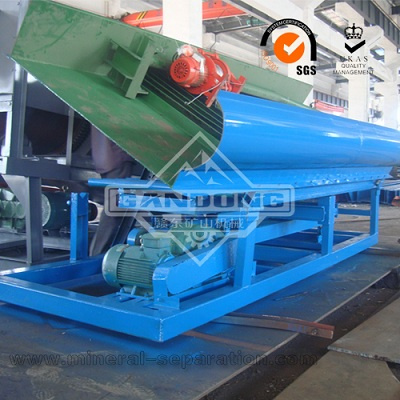 Oscillate Sluice Box for Placer Gold Ore Separation System