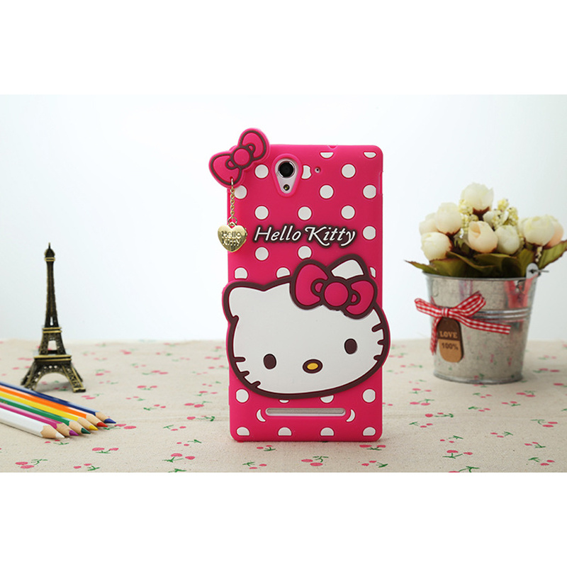 Wholesale 3D Cute Cartoon Silicon Phone Case for iPhone 4G/5g