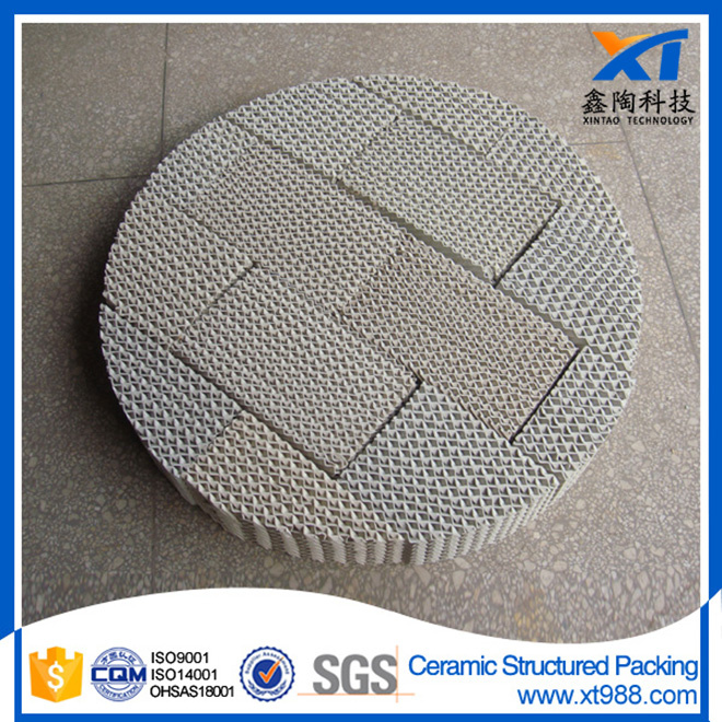 Ceramic Structured Packing