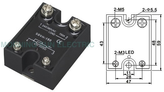 Solid State Relay SSVR-150