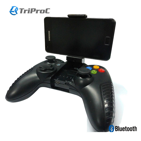 Wireless Bluetooth Game Controller Gamepad Joystick for iPhone Android Smart Mobile Phones Tablet PC (TPC-GP-01)