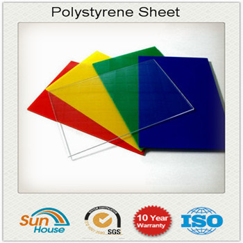 Manufacturer Polystyrene Color Sheet