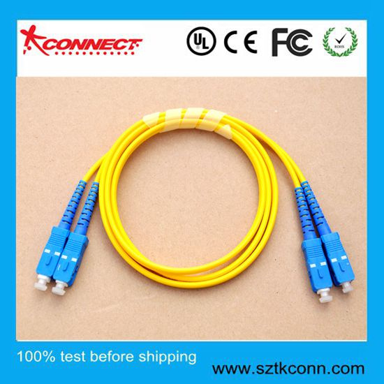 Fibre Patchleads Sc-Sc Singlemode Duplex 1mt