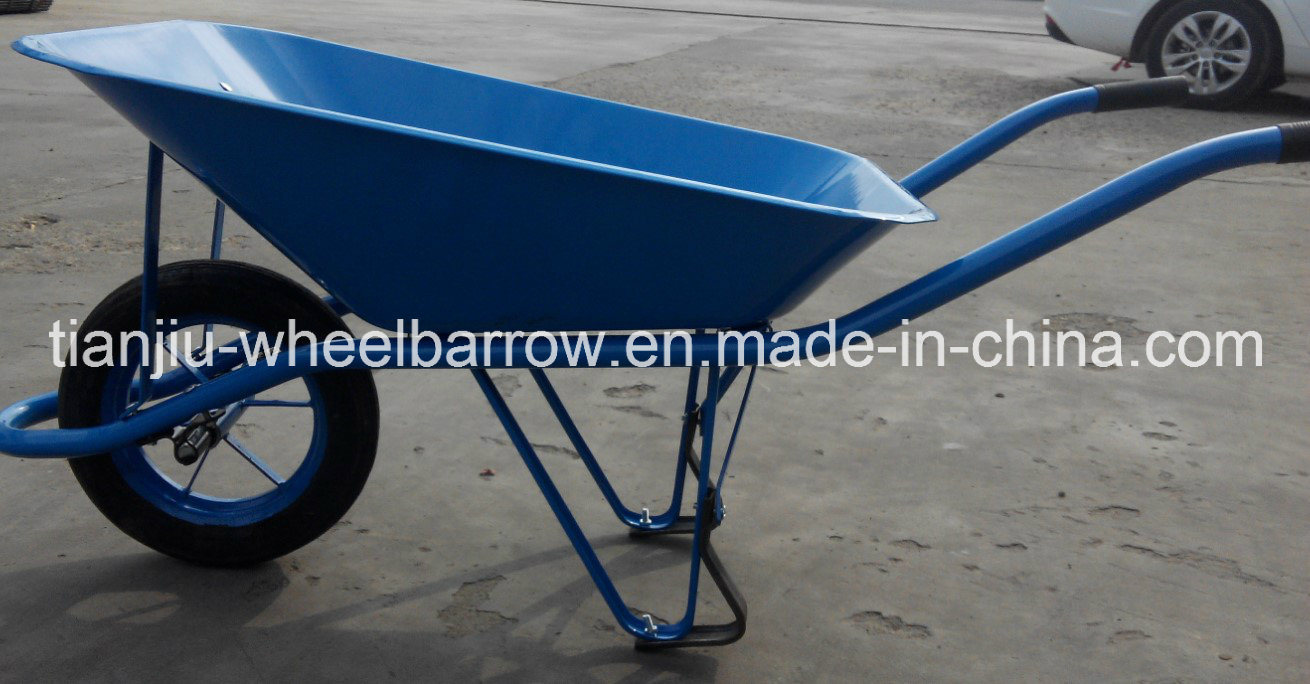 West Africa Market Wheelbarrows From Factory
