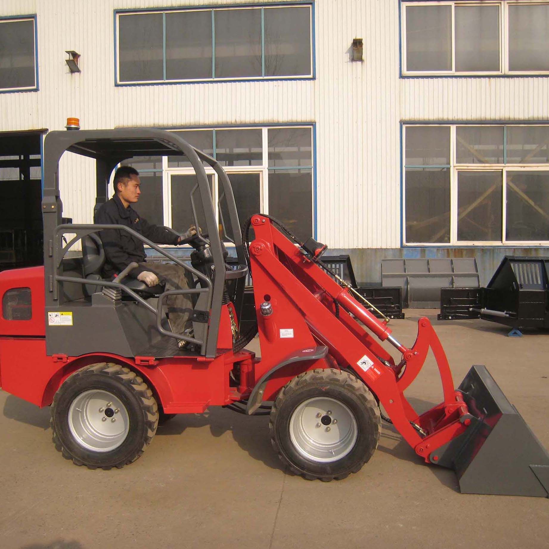 D25 Mini Wheel Loader, Mini Loader