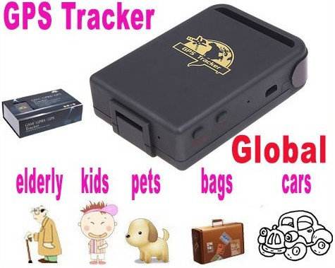 Mini Global Real Time GSM/GPRS Tracking Device (TK-102)