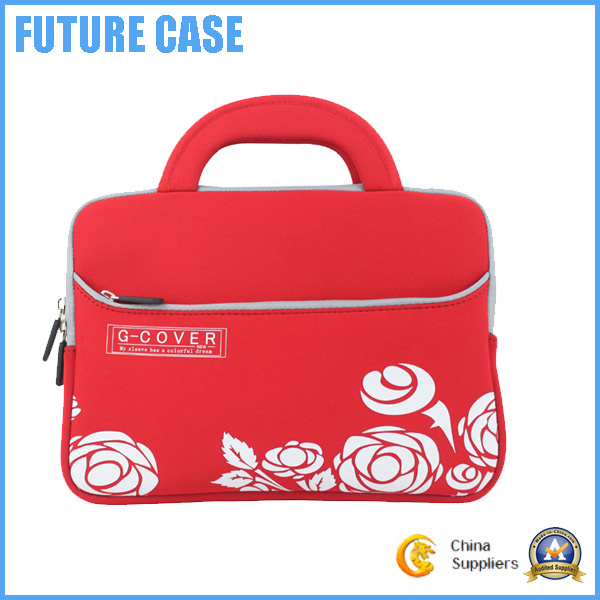 Neoprene Laptop Tote Bag with Handle (FRT01-331)