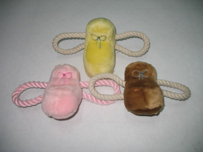 Rope Product Chew Bite Squeaky Dog Pet Toy