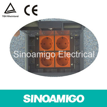 Floor Socket Box Ground Special Purpse Receptable