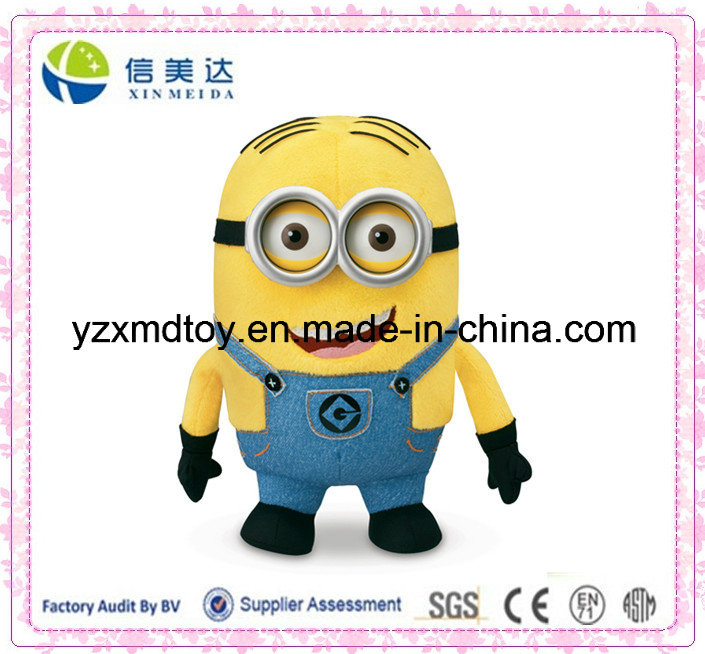 Lively and Lovely Minion Dave Plush Stuffed Toy