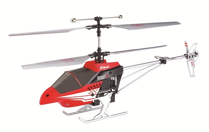 4channel RC Helicopter with Gyroscope (9801)