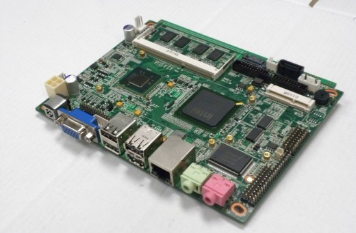 FOX-D525-3.5 Intel Desktop Atom D525 Motherboard with High Config Multipurpose Computer Motherboard (FD525)