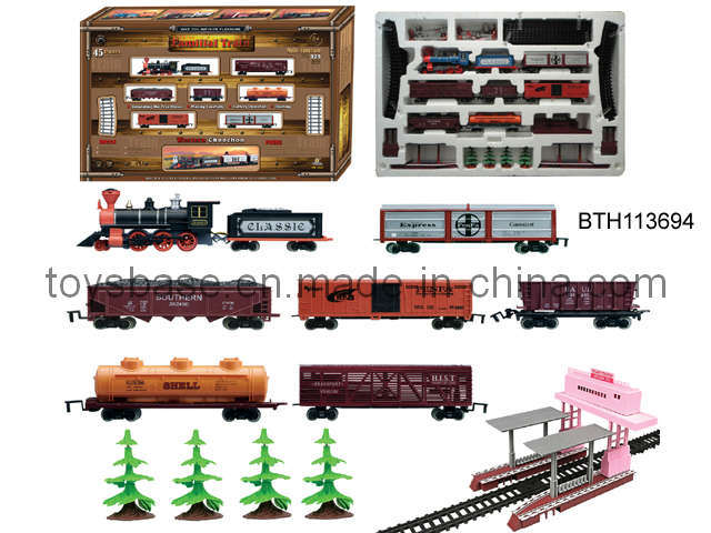 Kid Electronic Train Toy (BTH113694)