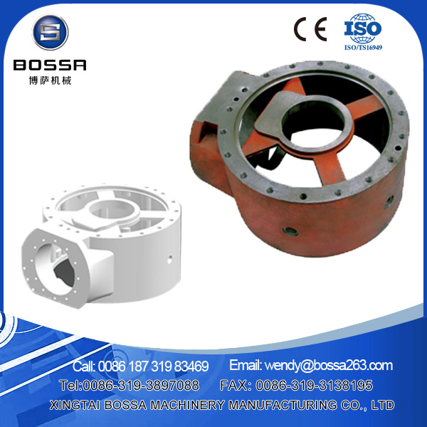 China Gear Box Housing Casting Parts for Agriculture Machinery