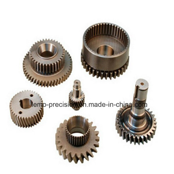 Precision CNC Machined Parts of Gear Tooth