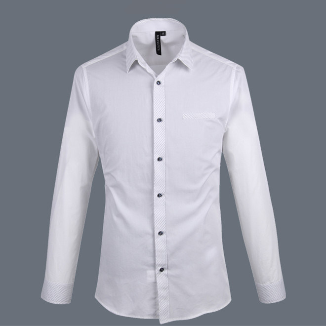 100%Cotton/Men's Casual/Can Be Customized/Men's Shirt