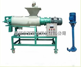 The Animal Manure Solid Liquid Separation Machine of Shanghai