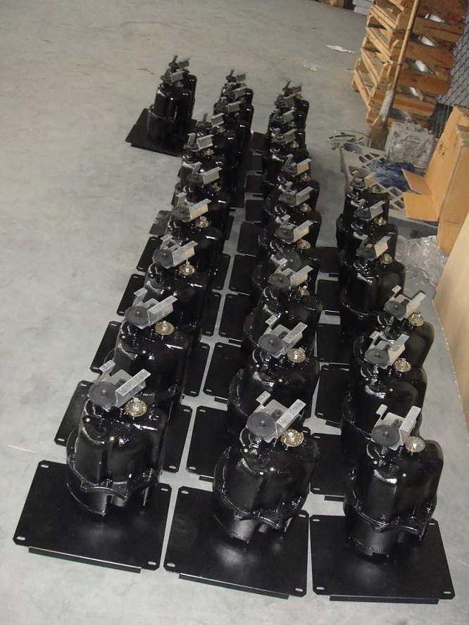 Tokheim Type Flow Meter (Cast-Iron)