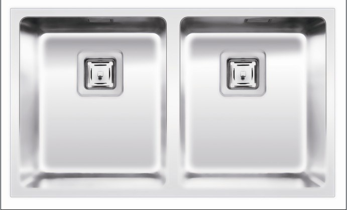Square Double Sinks-760