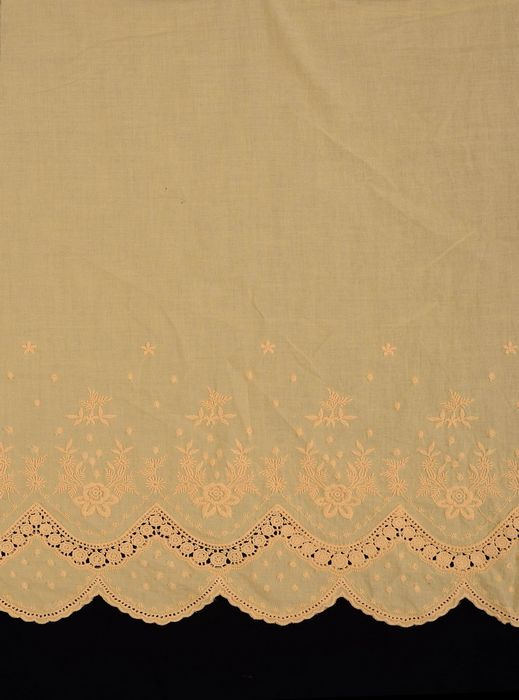 Solid Embroidery Lace S004312