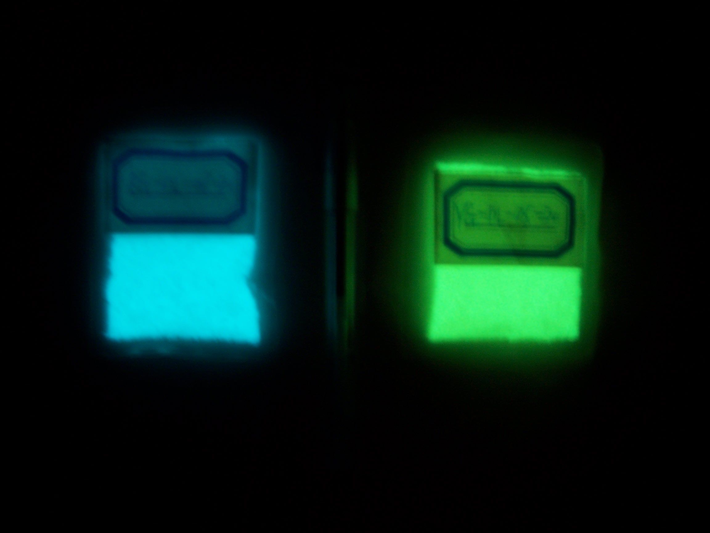 Phosphorescent Pigment