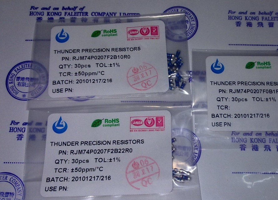 Electronic Component IC SMD Precision Resistor