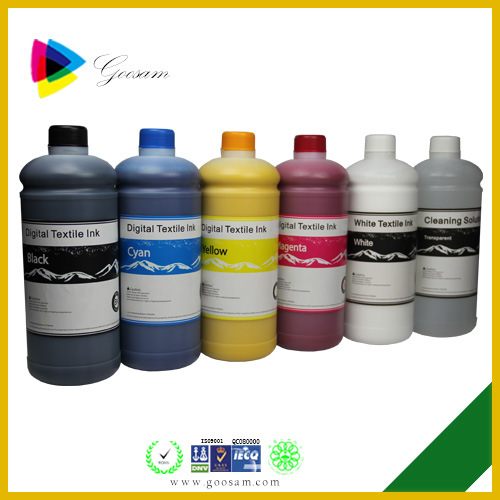 Digital Textile Printing DTG Ink for Epson Direct to Garment Printer