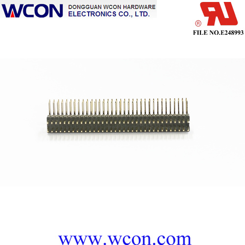 1.27*2.54mm 180 DIP Pin Header Connector